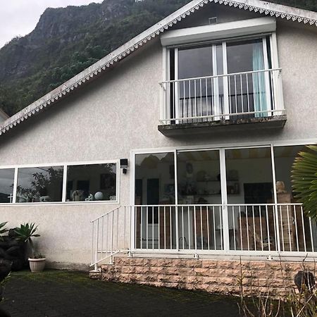 La Villa Du Sculpteur Palmiste Rouge Cilaos, Maison Entiere エクステリア 写真