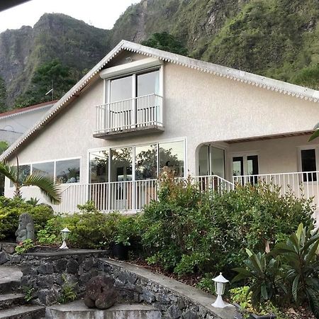 La Villa Du Sculpteur Palmiste Rouge Cilaos, Maison Entiere エクステリア 写真