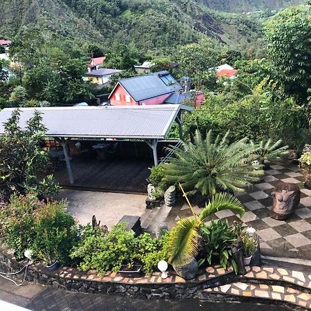 La Villa Du Sculpteur Palmiste Rouge Cilaos, Maison Entiere エクステリア 写真