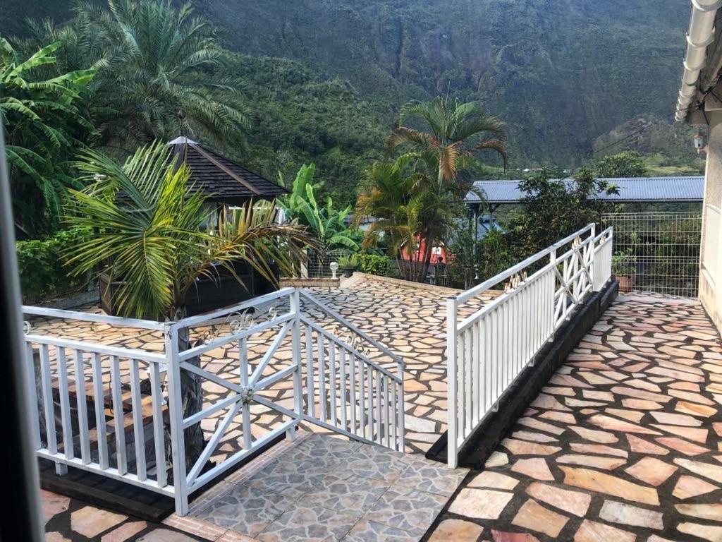 La Villa Du Sculpteur Palmiste Rouge Cilaos, Maison Entiere エクステリア 写真